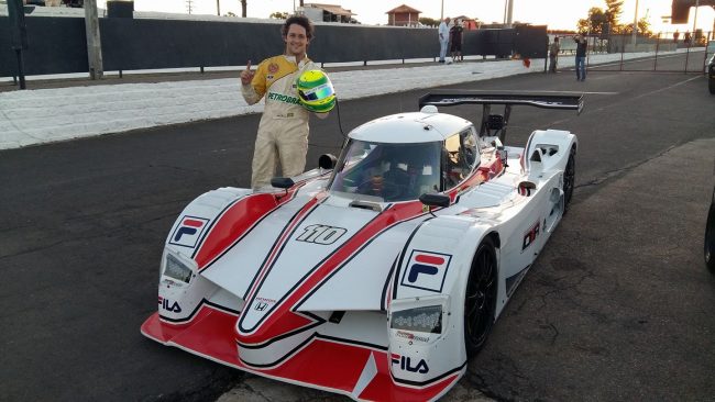 Protótipo MR18 Honda Turbo da equipe DTR/Overboost conquistou a pole em Tarumã.