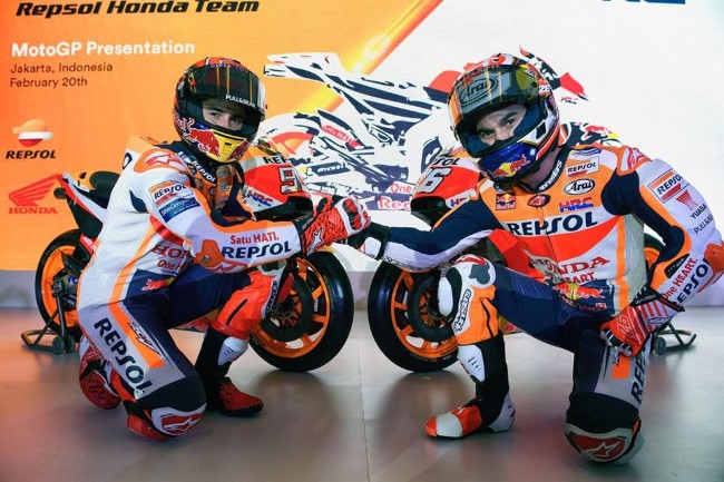 Moto Honda 2018 - Foto: Site Oficial Honda MotoGP