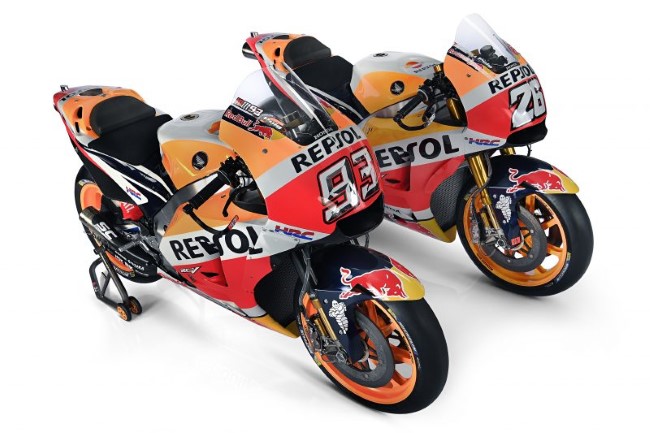 Moto Honda 2018 - Foto: Site Oficial Honda MotoGP