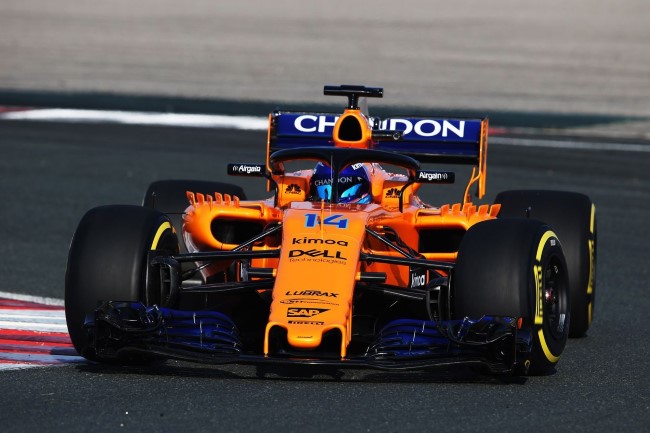 Carro McLaren 2018 - Foto: Site Oficial McLaren