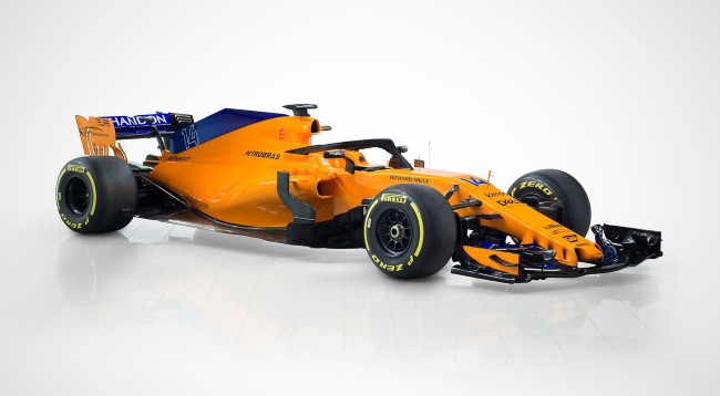 Carro McLaren 2018 - Foto: Site Oficial McLaren