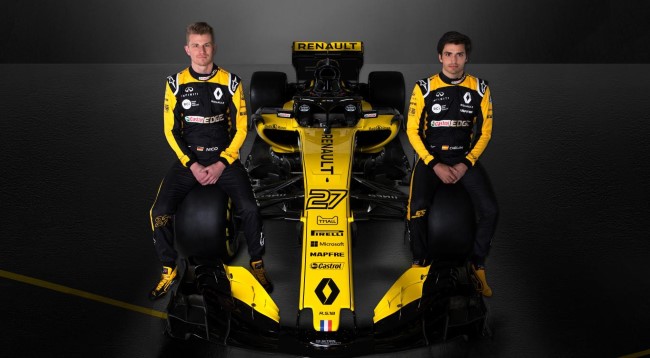 Carro da Renault - RS18 - 2018. Foto: Site Oficial Renault