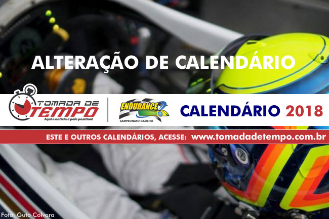 Alteração de Calendário - Endurance Brasil - 2018 - Foto: Guto Colvara