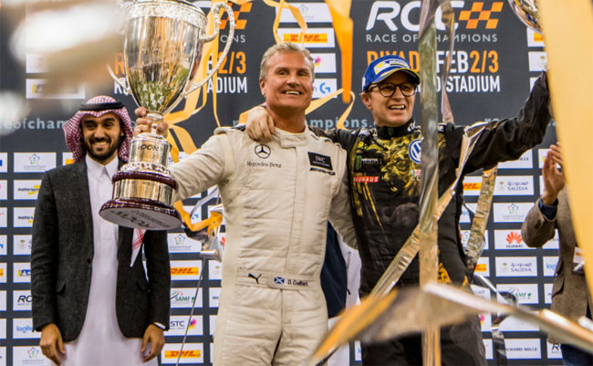 Campeão da ROC 2018 - Foto: raceofchampions.com