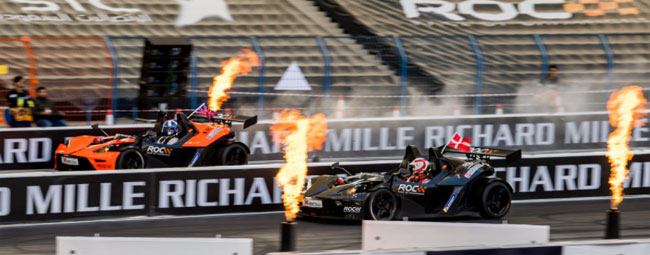 Disputa da ROC 2018 - Foto: raceofchampions.com