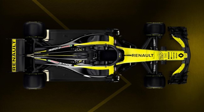 Carro da Renault - RS18 - 2018. Foto: Site Oficial Renault