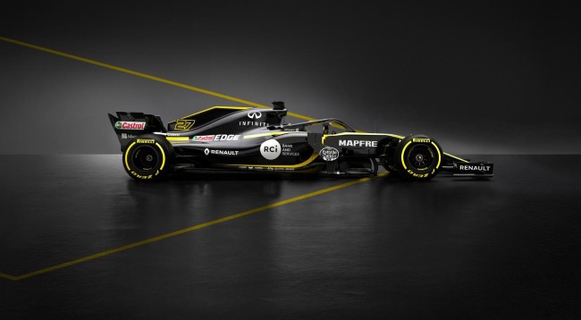 Carro da Renault - RS18 - 2018. Foto: Site Oficial Renault