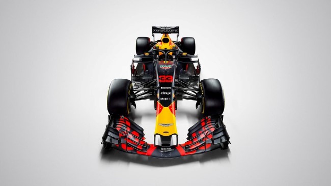 Carro definitivo Red Bull 2018 - Foto: Site Oficial Red Bull Racing
