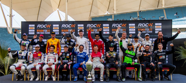 Pilotos da ROC 2018 - Foto: raceofchampions.com