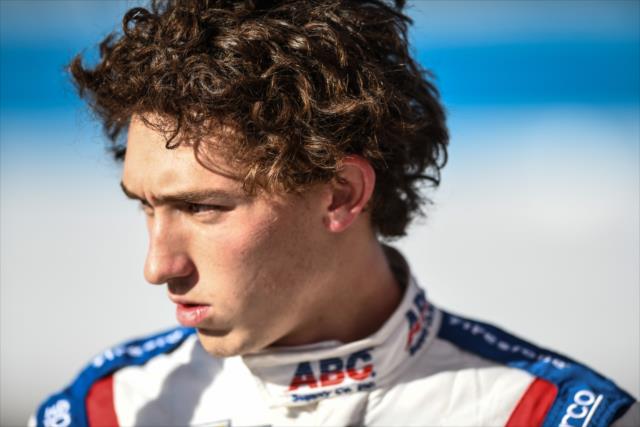 Matheus Leist assume vaga na AJ FOYT 2018 - Foto: John Cote / Site Oficial Indycar