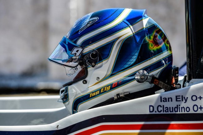 Novo capacete Ian Ely - Temporada 2018 - Endurance Brasil - Foto: William Inacio / Facebook Oficial MCR71