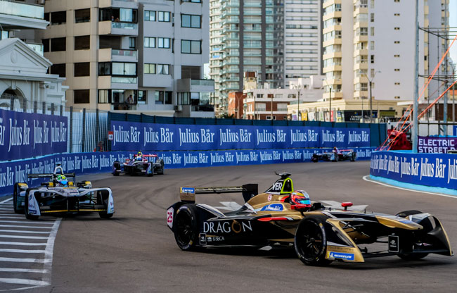 Jean-Eric Vergne - Formula E - 2018 - Foto: Jérôme Cambier/Michelin