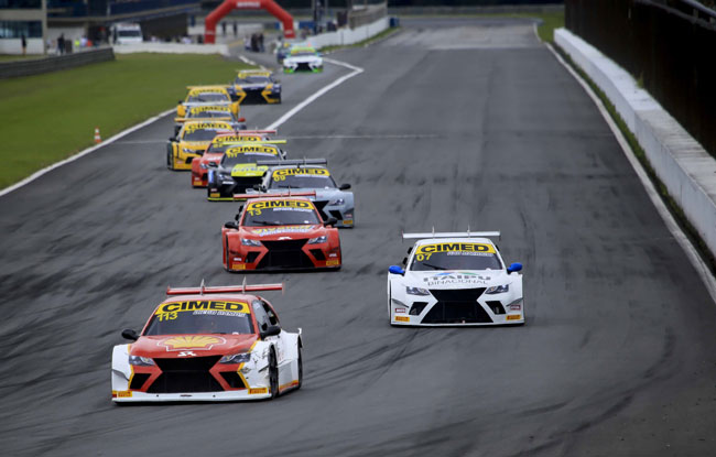 Grid de Largada Corrida #1 - Sprint Race - Foto: Luciano Santos/Sigcom