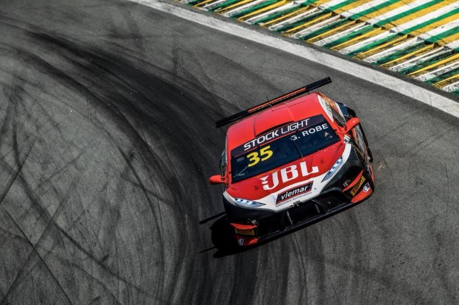 Gabriel Robe vence a Corrida 1 da Stock Light - Foto: Jorge Tadeu / Facebook Gabriel Robe