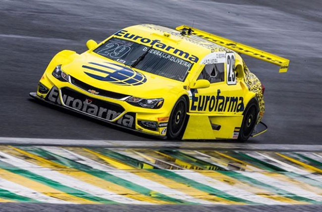 Carro de Daniel Serra e João Paulo (RC Competições) - Stock Car - Interlagos - Foto: Instagram Oficial Daniel Serra