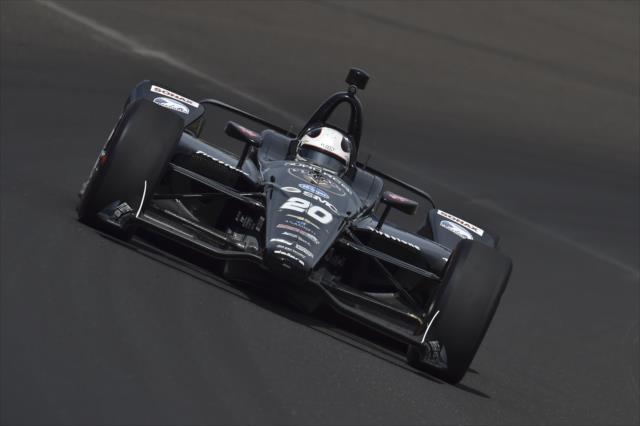 Ed Carpenter - Pole Position - INDY500 - 2018 - Foto: Indycar.com