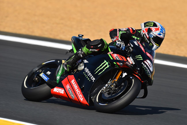 MOTO GP – Grid de Largada - Zarco é pole – GP da França/Le Mans – 2018 - Foto: Michelin