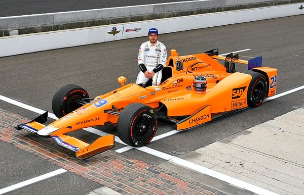 Formula Indy 17 500 Milhas De Indianapolis O Dia De Fernando Alonso Tomada De Tempo