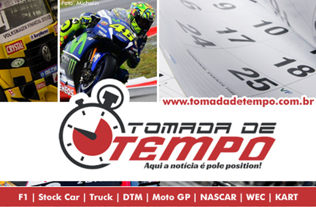 Tomada de Tempo - Automobilismo, F1, Indy, Moto GP, Stock Car