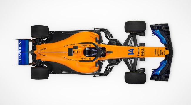 Carro McLaren 2018 - Foto: Site Oficial McLaren