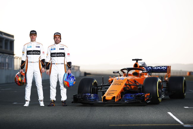 Carro McLaren 2018 - Foto: Site Oficial McLaren