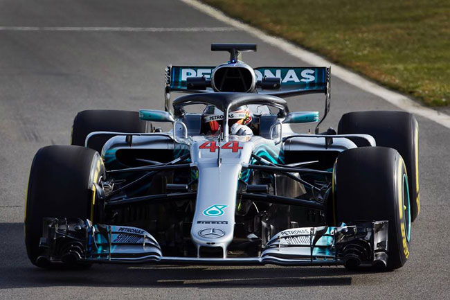 Hamilton Pole Position GP da Austrália 2018 - Fórmula 1 - Foto: Facebook Oficial Hamilton