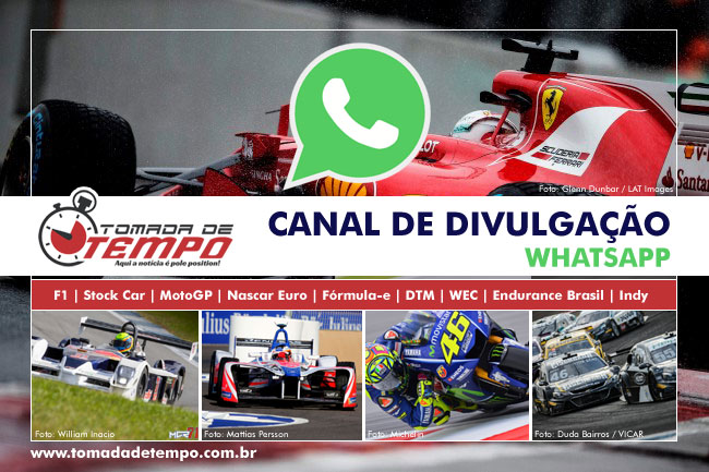 Canal de Divulgação / WhatsApp - Automobilismo - Tomada de Tempo