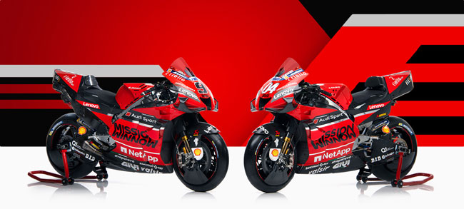 MOTO GP – Ducati apresenta modelo de moto (GP20) para 2020! - Tomada de  Tempo