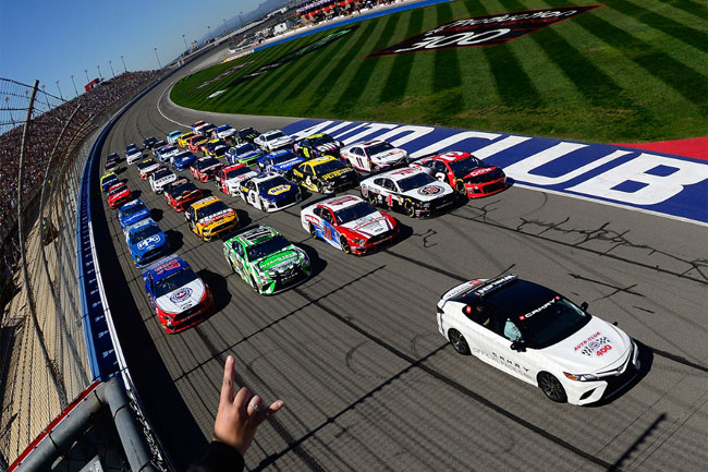 NASCAR – Programação, Horários e Transmissão – Fontana / Auto Club – 2022 | Foto: autoclubspeedway.com