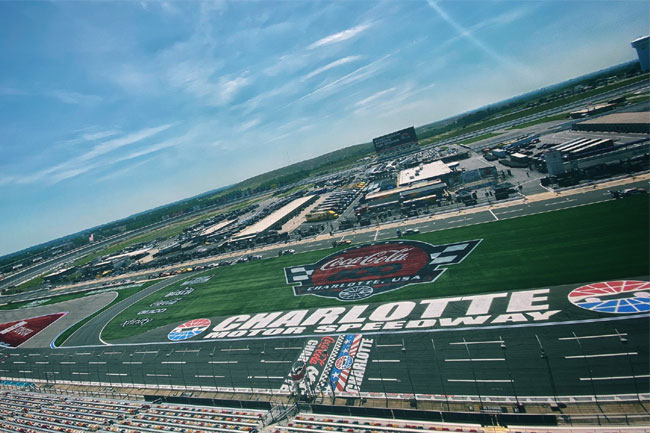 Foto: Charlotte Motor Speedway Twitter