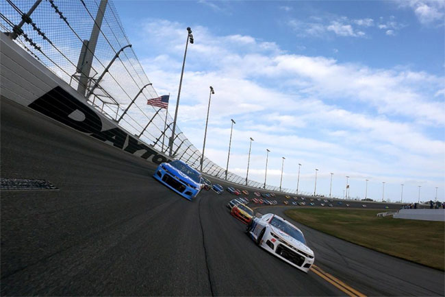 Daytona 500 - NASCAR - Foto: Twitter Oficial Nascar