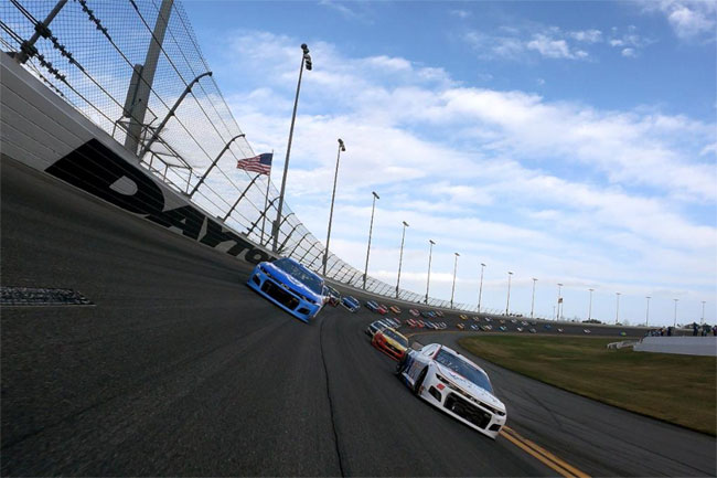 Daytona - NASCAR - Foto: Twitter Oficial Nascar