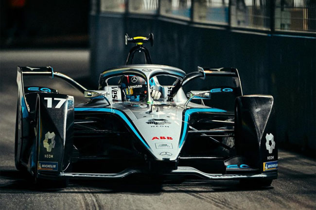 Nyck De Vries - Vencedor ePrix Arábia Saudita - 2021 - Fórmula E