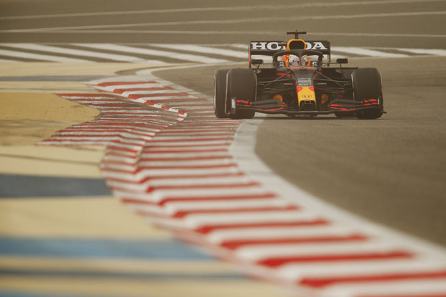 Tomada de Tempo - GP do Bahrein F1 2021 - Foto: Pirelli F1 Press Area
