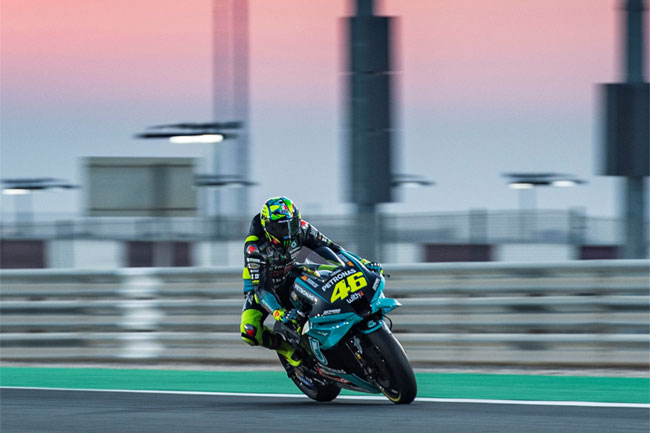 Tomada de Tempo - GP do Qatar MOTO GP 2021 - Foto: Twitter Oficial Petronas SRT