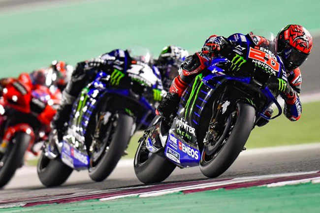 Tomada de Tempo - GP do Doha MOTO GP 2021 - Foto: Twitter Oficial Moto GP