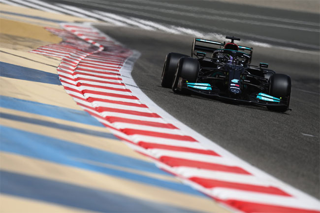 Testes pré-temporada Fórmula 1 2021 - Créditos: Twitter F1 Oficial