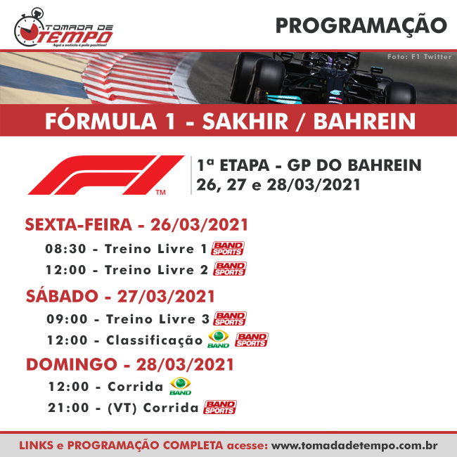 BandSports - ATENÇÃO! 🚨 A F1 e a Federação Internacional de