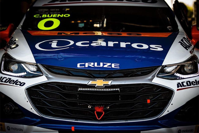 Cacá Bueno da Crown Racing tem o melhor tempo no TL2 da Stock Car em Goiânia 2021! Foto: Instagram: Instagram Cacá Bueno