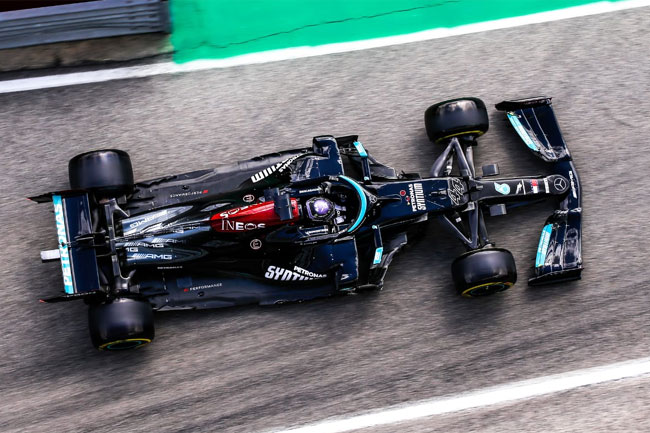 Foto: Instagram Mercedes AMG F1 | Hamilton é o pole position para o GP da Emilia-Romagna - Fórmula 1 2021