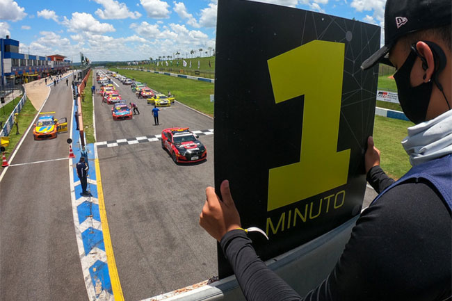 Abertura temporada Stock Car em Goiânia/GO - Foto: Instagram Stock Car Pro Series