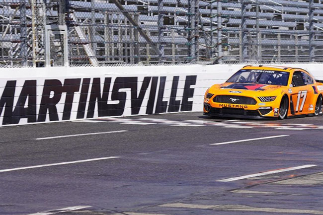 NASCAR em Martinsville 2021 - Foto: Instagram Oficial NASCAR