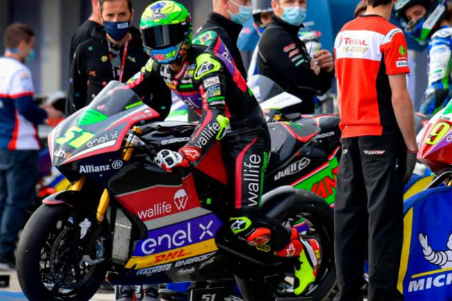 Foto: Eric Granado - MOTO E 2021 - Fonte: MotoGp.com