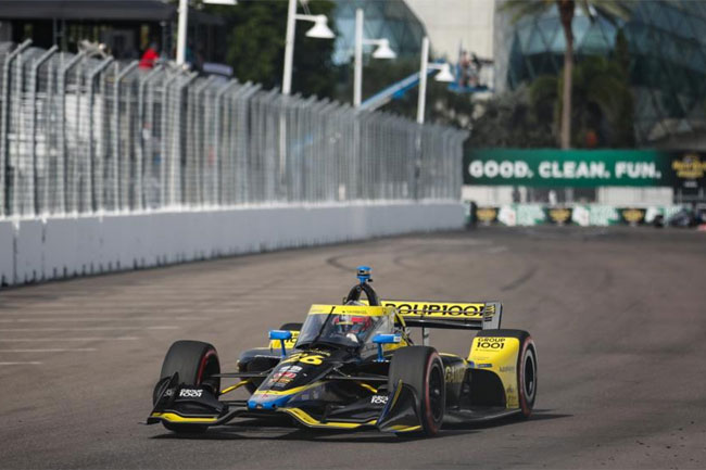 Colton Herta é o VENCEDOR da Indy em St. Petersburg 2021! Foto: IndyCar.com