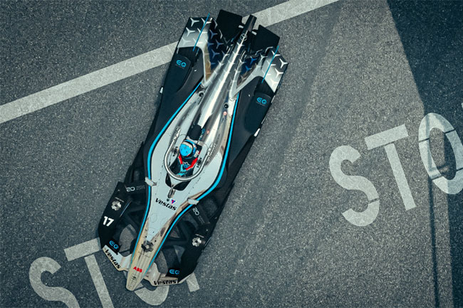 Tomada de Tempo - Programação ePrix Roma 2021 - Foto: Mercedes-EQ Formula E Team