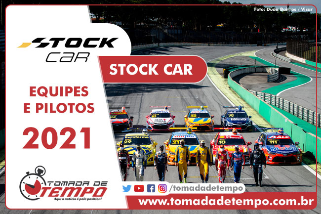 STOCK CAR - Programação, horários e transmissão - Goiânia/GO (1ª Etapa) -  2021 - Tomada de Tempo