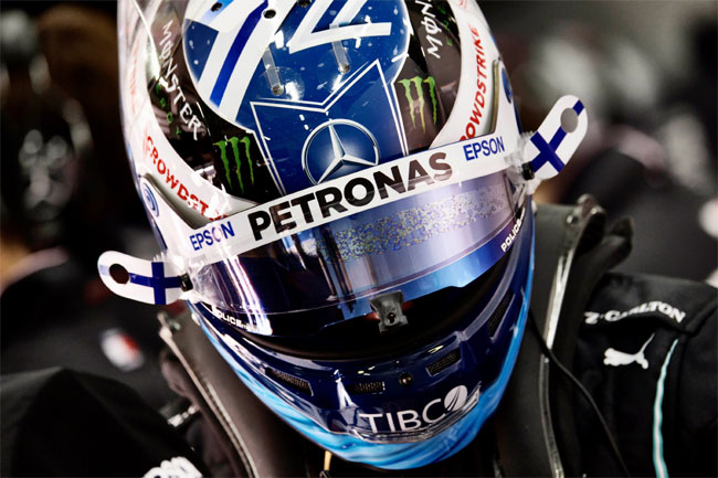 Bottas - Pole Position para o GP de Portugal de F1 | Foto: Mercedes AMG F1 Twitter