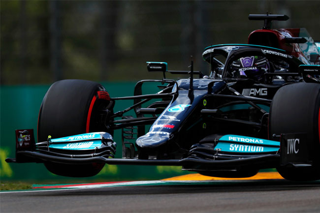 Lewis Hamilton - vencedor do GP de Portugal de F1 | Foto: Mercedes AMG F1 Twitter