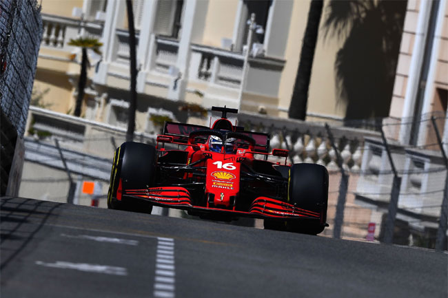 Leclerc é o POLE em Mônaco - F1 - 2021 | Foto: Twitter Ferrari Oficial