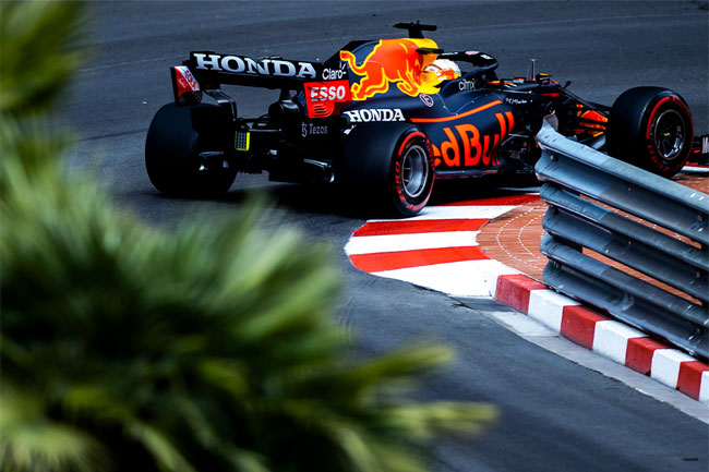 Max Verstappen vence o GP de Mônaco de F1 2021 - Foto: Twitter Red Bull